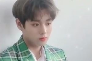 워너원 박지훈, 공식 인스타그램 개설 “자주 봐요~”