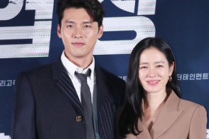 현빈·손예진 “친해서 미국서 만난 것…열애 아냐”