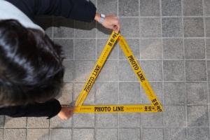 [서울포토] 양승태 전 대법원장이 서게 될 포토라인