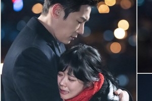 ‘황후의 품격’ 최진혁 품에 안긴 장나라 ‘폭풍 오열’