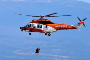 ‘한라매’ 인명구조 훈련
