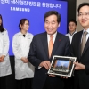 이재용 만난 李총리 “반도체 수요 감소, 삼성답게 이겨 달라”