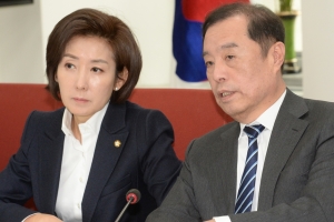 ‘5·18 망언’ 한국당 지지율 25%대 하락…문대통령 49.8%