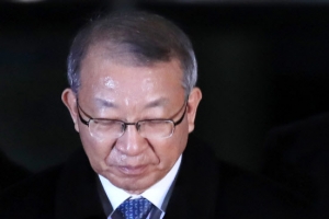 [단독]양승태 전 대법원장, 마지막 조서열람 위해 검찰 출석…오늘 마무리