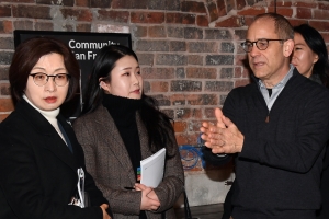 은수미 시장, 실리콘밸리서  스타트업 육성 방안 공유