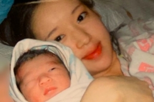 박환희, 바스코 여친 논란 후에도 여전한 모성애 “태어나줘서 고마워”