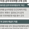 지방의원 해외연수 ‘셀프 심사’ 차단한다