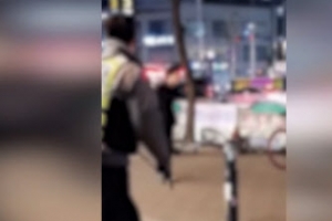 ‘암사역 흉기난동’ 10대, 도둑질 공범 친구가 자백하자 폭행