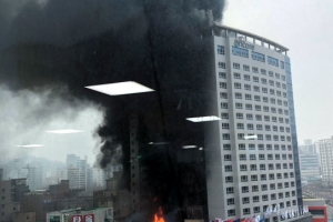 천안 라마다호텔서 불… 1명 사망·19명 부상