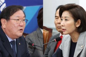 김태년 “나경원 발언, 일본 정치인인지 분간 안돼”…한국당 “발언 왜곡”