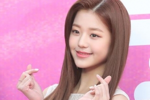 [포토] 아이즈원 장원영, 천사 미소
