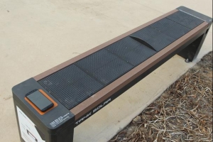 쉼·에너지·안전까지… 구로 태양광 스마트 벤치