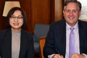 성남시, 캐나다 밴쿠버시와 우호교류 의향서 체결