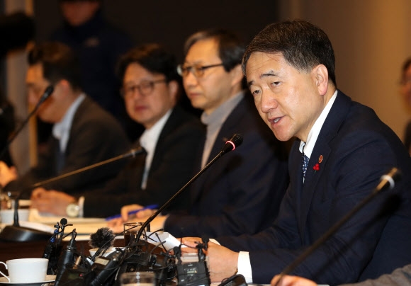 박능후 장관, 올해 첫 국민연금 기금운용위 참석