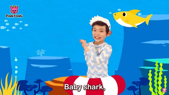 핑크퐁 ‘상어가족’ 영어판 ‘Baby Shark’ 유튜브 영상