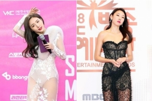 카밀라 한초임 의상논란에 한혜진 드레스 재조명 ‘같은 시스루인데..’