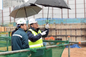 설연휴 귀성·귀경길 안전 체크나선 동대문