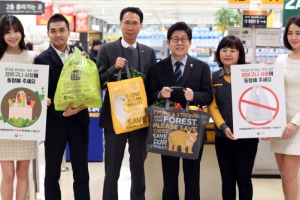 “롤비닐 사용 줄입시다”