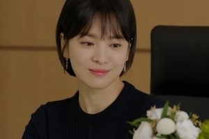 ‘남자친구’ 송혜교 소리 없는 눈물, 안방극장 울렸다