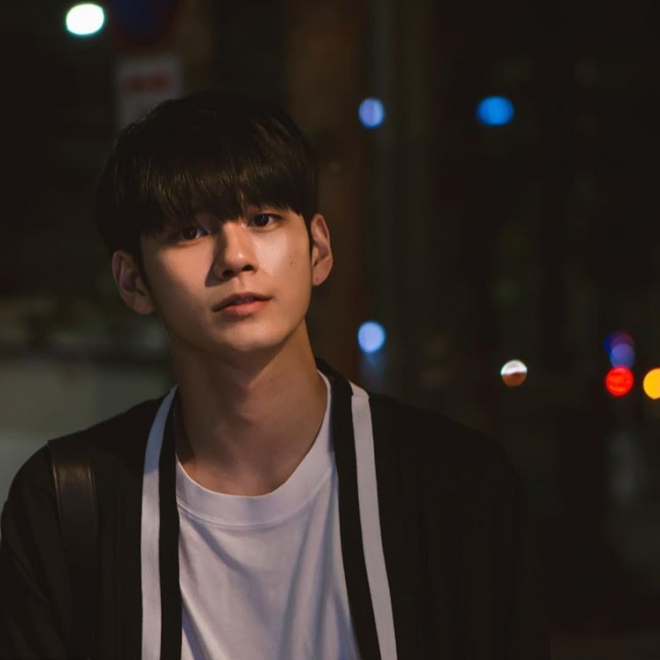 옹성우 인스타그램 캡처