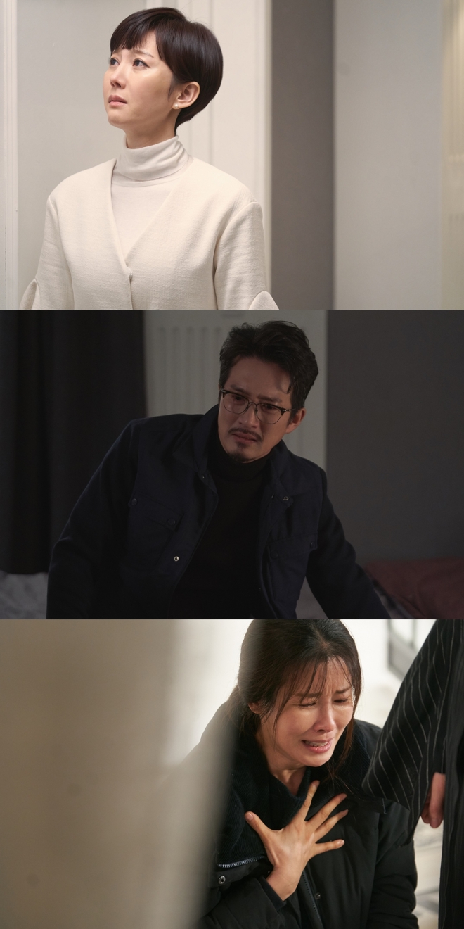 ‘SKY 캐슬’ 염정아-정준호-이태란