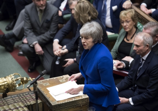 메이 영국 총리, 정부 불신임투표 승리…“야당과 브렉시트 대안 논의”