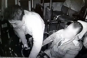 [포토] ‘버스 난동’ 박정태, 현행범 체포