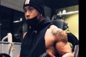 유승준, 운동하는 일상 공개 “나는 포기하지 않아”