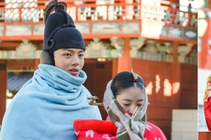 ‘왕이 된 남자’ 여진구X이세영, 현실 케미 폭발 비하인드 ‘훈훈’