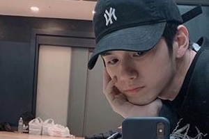 워너원 옹성우, 콘서트 앞두고 연습실서 포착 “화이팅”