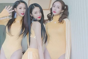 [포토] ‘파격돌’ 카밀라, 화제의 의상