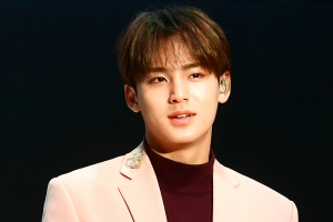 [현장포토] 세븐틴 민규 “곡·안무 작업 모두 행복하고 소중해”