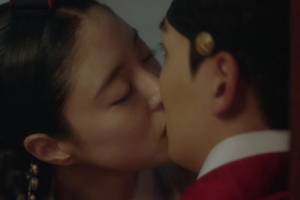 ‘왕이 된 남자’ 이세영, 여진구에 고백하며 입맞춤 “조선 걸크러쉬”