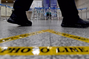 [서울포토] 양승태 전 대법원장 이번엔 포토라인 설까