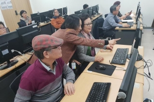 정보화 장벽 허물기…실버 네티즌 키운다