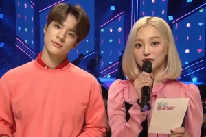 ‘더쇼’, 7주 만에 방송 재개… 새해 첫 1위는 여자친구 ‘해야’