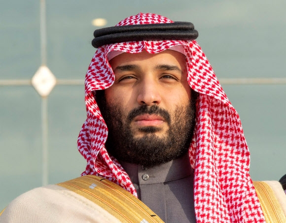 사우디아라비아 언론인 자말 카슈끄지 살해 의혹을 받는 무함마드 빈살만 사우디 왕세자. 2019.1.23. 로이터 연합뉴스
