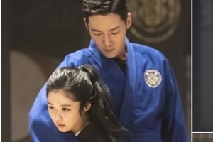 ‘황후의 품격’ 장나라 최진혁, 호신술 강습 포착..밀착 스킨십