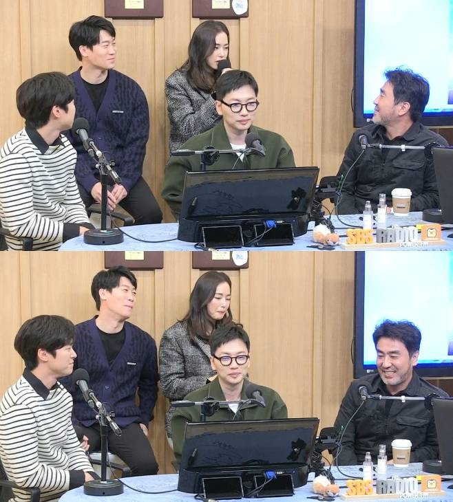 컬투쇼 ‘극한직업’ 공명 진선규 이하늬 이동휘 류승룡