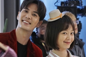 ‘톱스타 유백이’ 종영 아쉬움 달래는 비하인드컷, 김지석♥전소민 ‘달달’