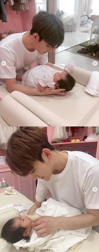 함소원♥진화 딸 공개