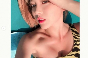 [포토] 홍진영, 감탄 부르는 ‘볼륨 몸매’