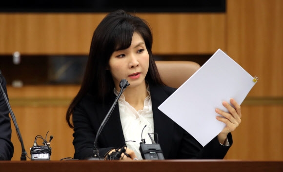 서지현, 안태근 구속 관련 기자회견