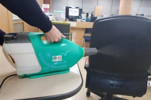 휴대용 방역소독기로 홍역 방지 나선 관악