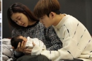 ‘아내의 맛’ 함소원♥진화 딸 공개..시아버지의 함박 미소 “보배야”