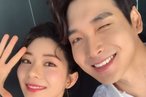 정겨운, ♥ 아내와 애정 가득 셀카 “꽃길만 걸어요”