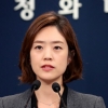 고민정 靑부대변인 “장기 휴가…사의 표명한 바 없다”
