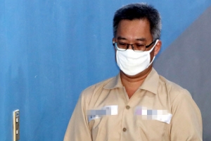 [속보] ‘댓글조작·뇌물공여’ 드루킹 징역 3년 6월…정치자금법 집유