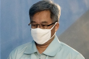 드루킹, 아내 폭행혐의 항소심도 징역형 집행유예