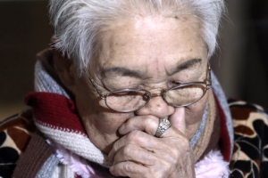 [포토] ‘기쁨의 눈물’…김옥순 할머니, 후지코시 근로정신대 손배 승소